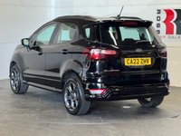 USED 2022 22 FORD ECOSPORT 1.0T EcoBoost GPF ST-Line SUV 5dr Petrol Manual Euro 6 (s/s) (140 ps) 
