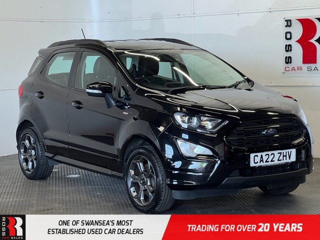 View our Ford Ecosport range