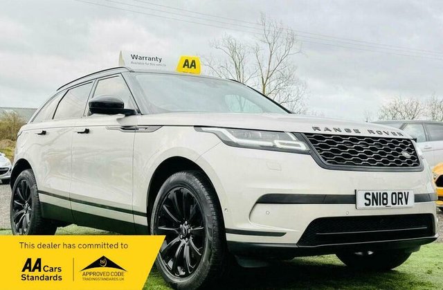 View our LAND ROVER RANGE ROVER VELAR