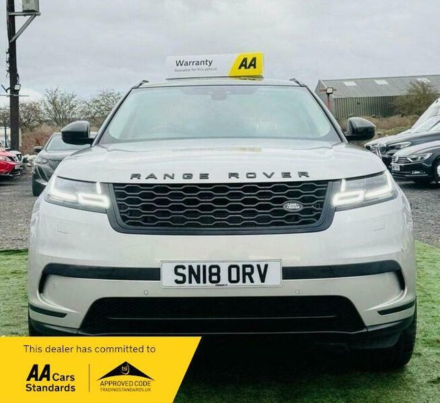 View our LAND ROVER RANGE ROVER VELAR