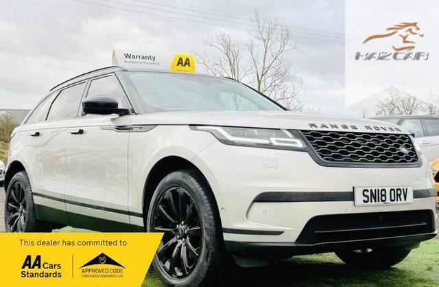 View our LAND ROVER RANGE ROVER VELAR