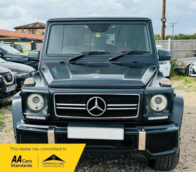 View our MERCEDES-BENZ G CLASS