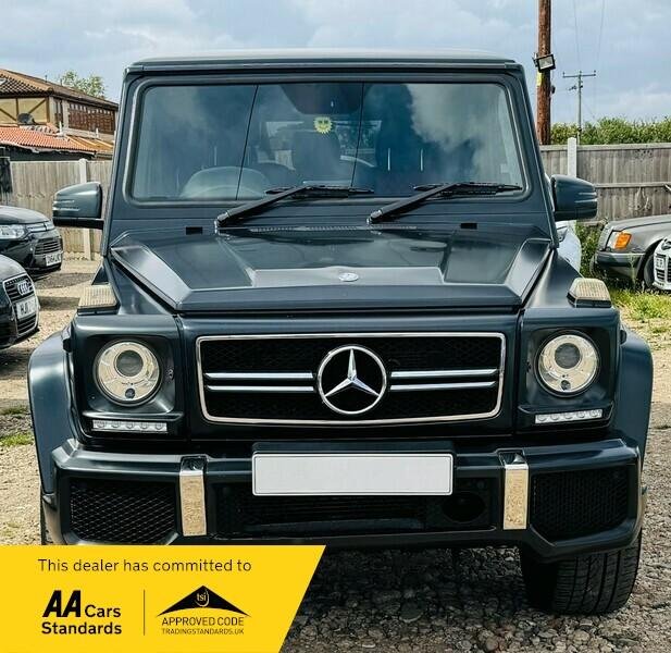 View our MERCEDES-BENZ G CLASS