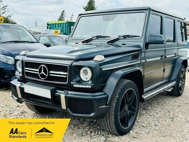 View our MERCEDES-BENZ G CLASS