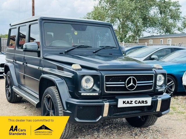 View our MERCEDES-BENZ G CLASS