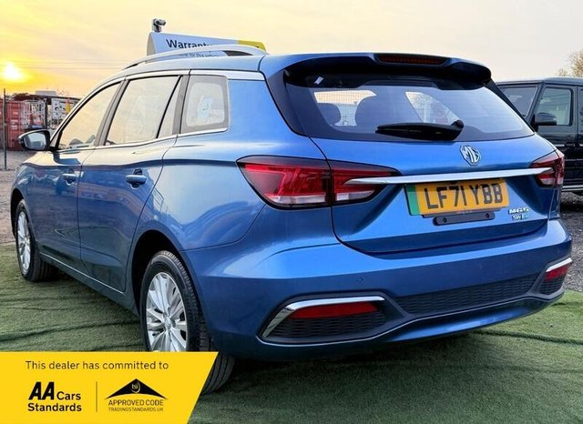 View our MG MG5