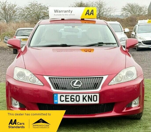 View our LEXUS IS
