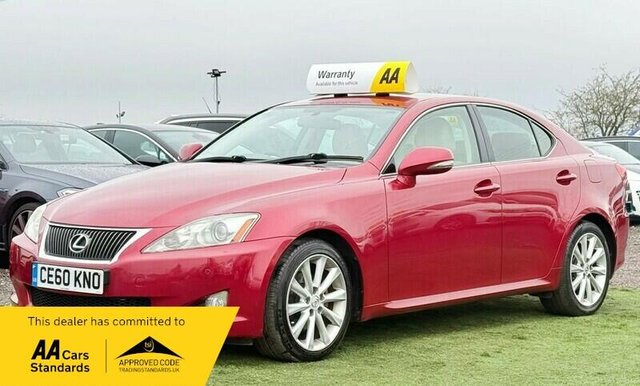 View our LEXUS IS