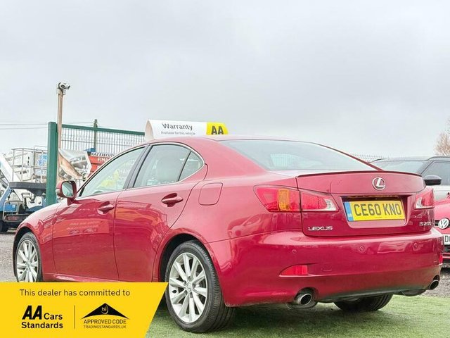 View our LEXUS IS