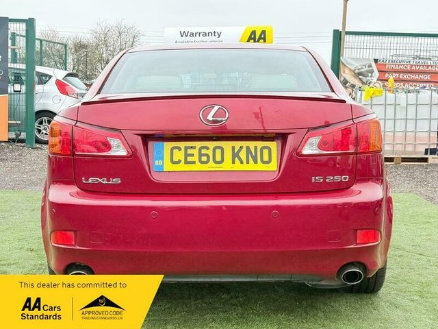 View our LEXUS IS