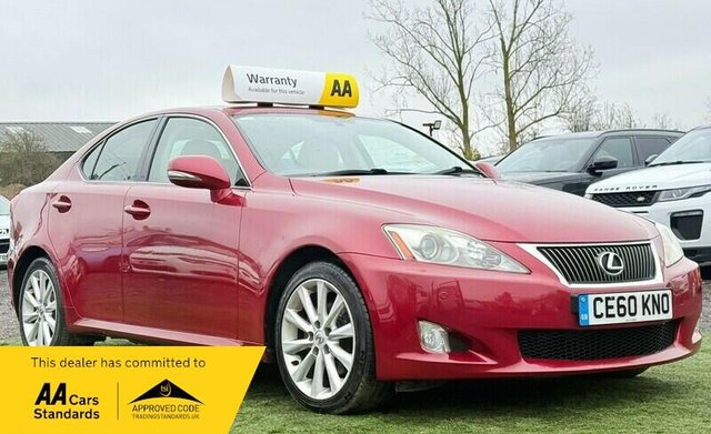View our LEXUS IS