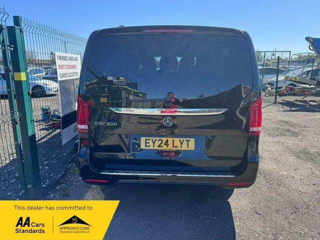 View our MERCEDES-BENZ EQV