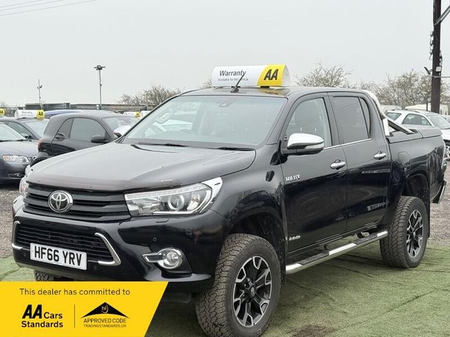 View our TOYOTA HILUX