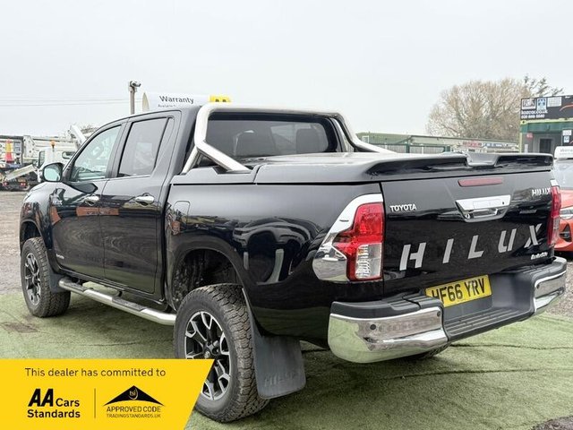 View our TOYOTA HILUX
