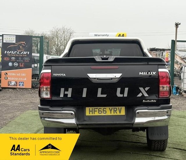 View our TOYOTA HILUX