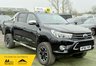 USED 2016 66 TOYOTA HILUX 2.4 D-4D Invincible X 4WD Euro 6 4dr (TSS) Service history available