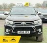 USED 2016 66 TOYOTA HILUX 2.4 D-4D Invincible X 4WD Euro 6 4dr (TSS) Service history available