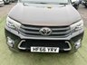 USED 2016 66 TOYOTA HILUX 2.4 D-4D Invincible X 4WD Euro 6 4dr (TSS) Service history available