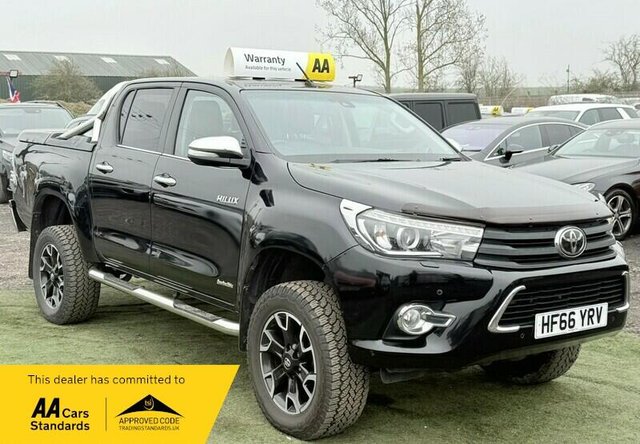View our TOYOTA HILUX