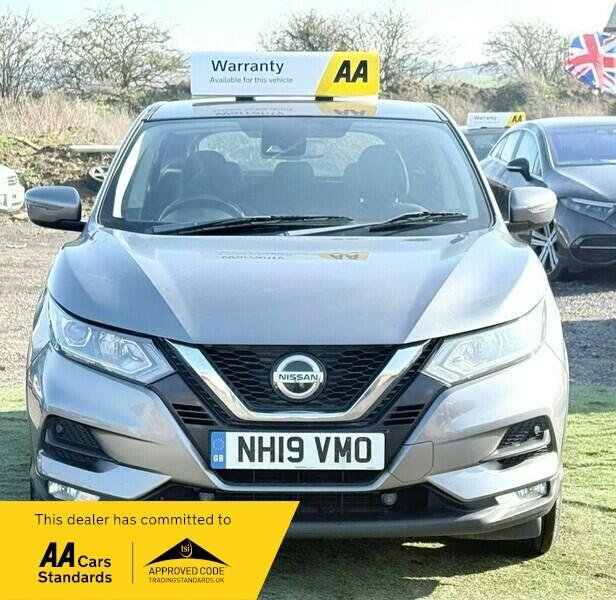 View our NISSAN QASHQAI
