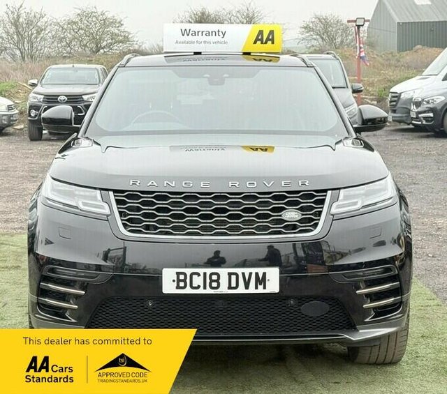 View our LAND ROVER RANGE ROVER VELAR