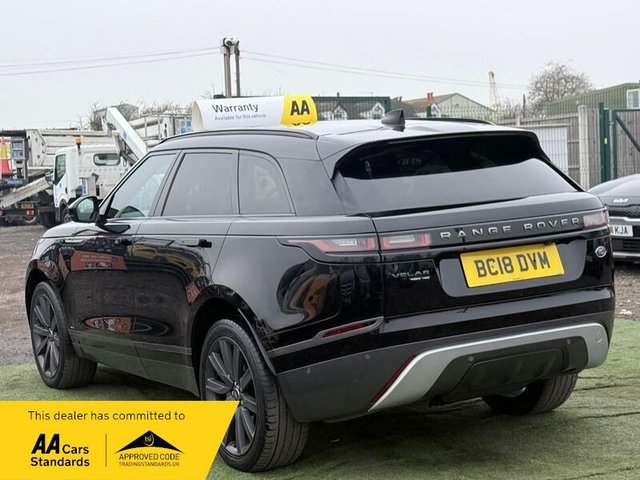 View our LAND ROVER RANGE ROVER VELAR