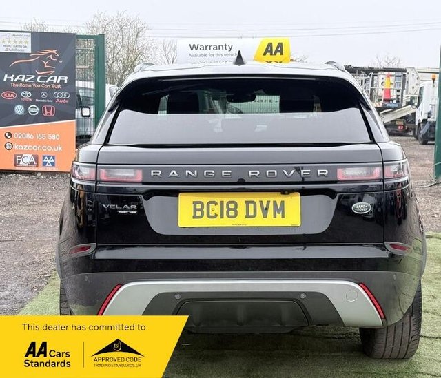 View our LAND ROVER RANGE ROVER VELAR
