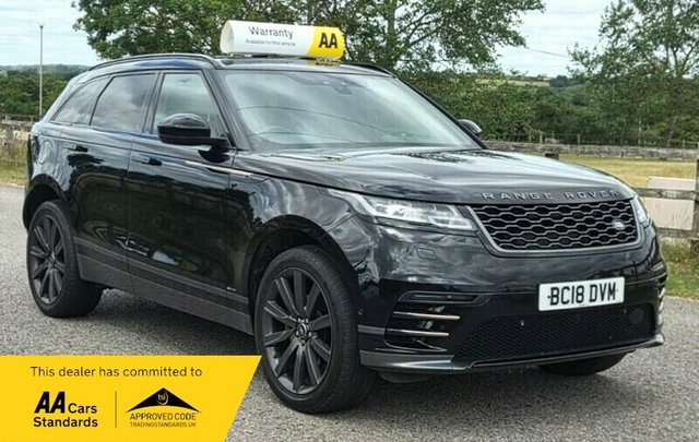 View our LAND ROVER RANGE ROVER VELAR