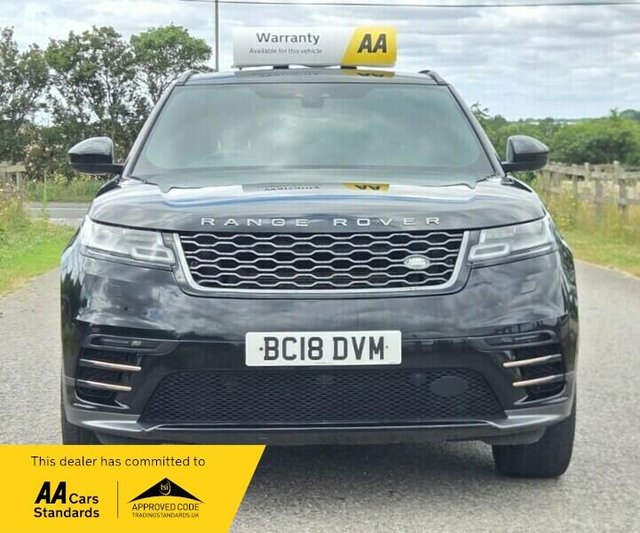 View our LAND ROVER RANGE ROVER VELAR