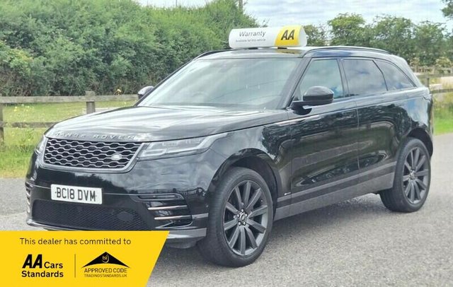 View our LAND ROVER RANGE ROVER VELAR