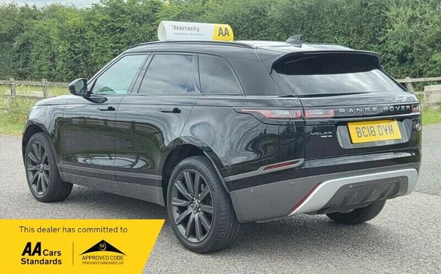 View our LAND ROVER RANGE ROVER VELAR