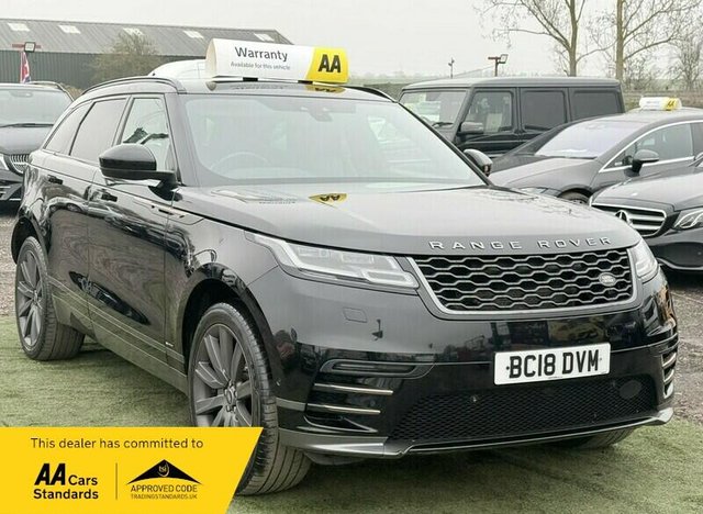 View our LAND ROVER RANGE ROVER VELAR