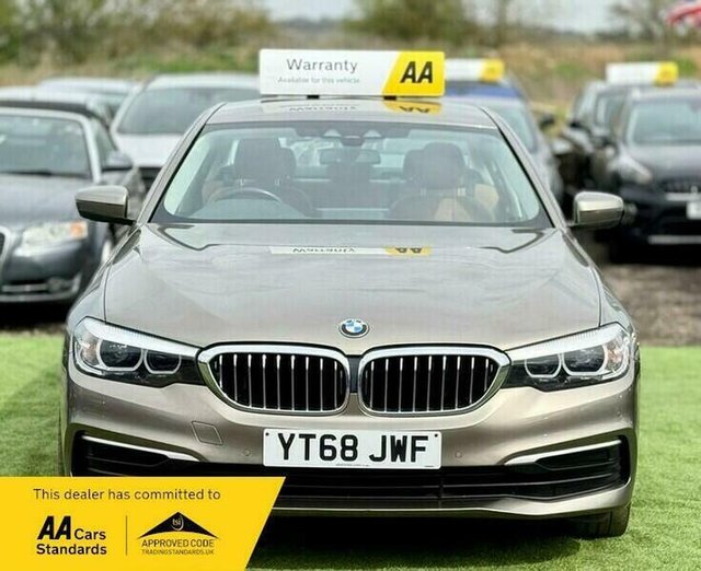 View our BMW 5 SERIES