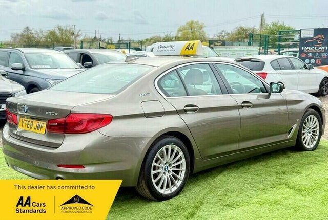 View our BMW 5 SERIES