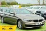 USED 2018 68 BMW 5 SERIES 2.0 530e 9.2kWh SE Auto Euro 6 (s/s) 4dr Full history Tan interior