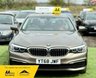 USED 2018 68 BMW 5 SERIES 2.0 530e 9.2kWh SE Auto Euro 6 (s/s) 4dr Full history Tan interior