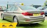 USED 2018 68 BMW 5 SERIES 2.0 530e 9.2kWh SE Auto Euro 6 (s/s) 4dr Full history Tan interior
