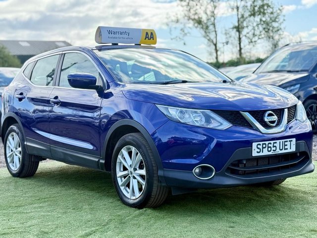 View our NISSAN QASHQAI