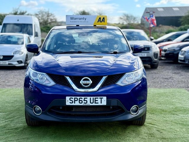 View our NISSAN QASHQAI