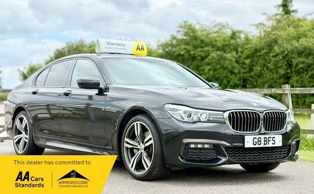 View our BMW 7 SERIES