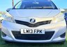USED 2013 13 TOYOTA VITZ 5dr Auto Vitz/Yaris
