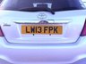 USED 2013 13 TOYOTA VITZ 5dr Auto Vitz/Yaris