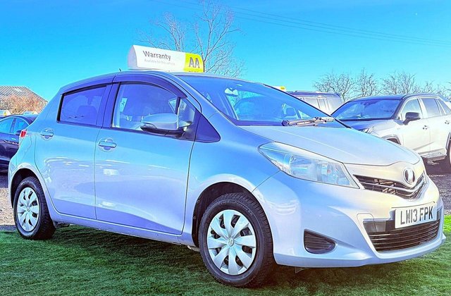 View our TOYOTA VITZ
