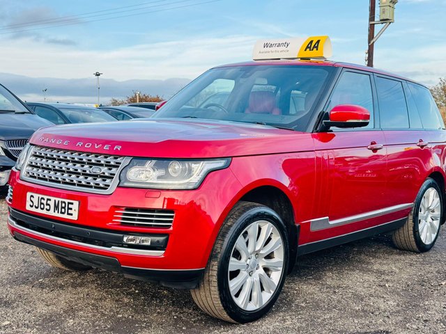 View our LAND ROVER RANGE ROVER