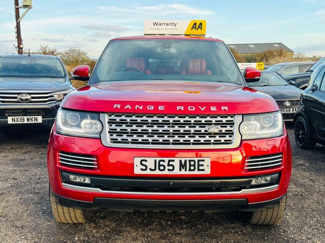 View our LAND ROVER RANGE ROVER