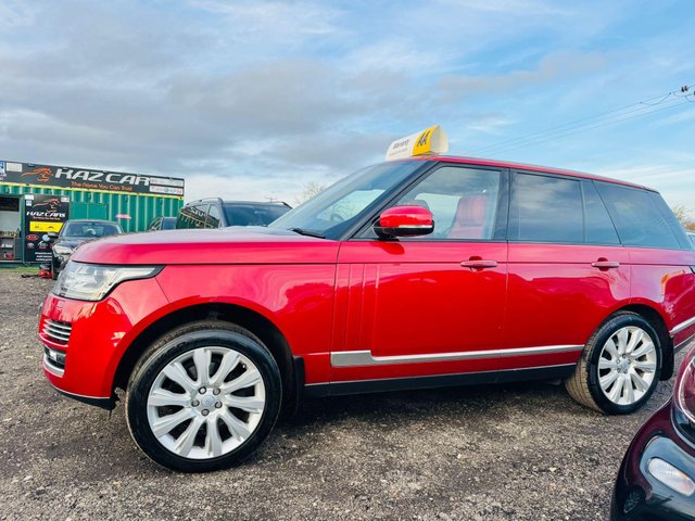 View our LAND ROVER RANGE ROVER