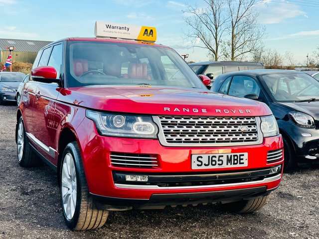 View our LAND ROVER RANGE ROVER