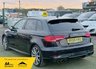 USED 2018 68 AUDI A3 1.5 TFSI CoD 35 Black Edition Sportback S Tronic Euro 6 (s/s) 5dr Service history available