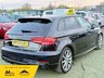 USED 2018 68 AUDI A3 1.5 TFSI CoD 35 Black Edition Sportback S Tronic Euro 6 (s/s) 5dr Service history available