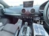 USED 2018 68 AUDI A3 1.5 TFSI CoD 35 Black Edition Sportback S Tronic Euro 6 (s/s) 5dr Service history available